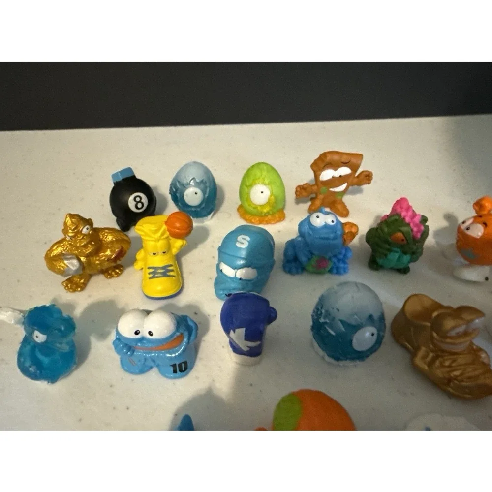Bunch Of Smashers Figures And Some Others IDK